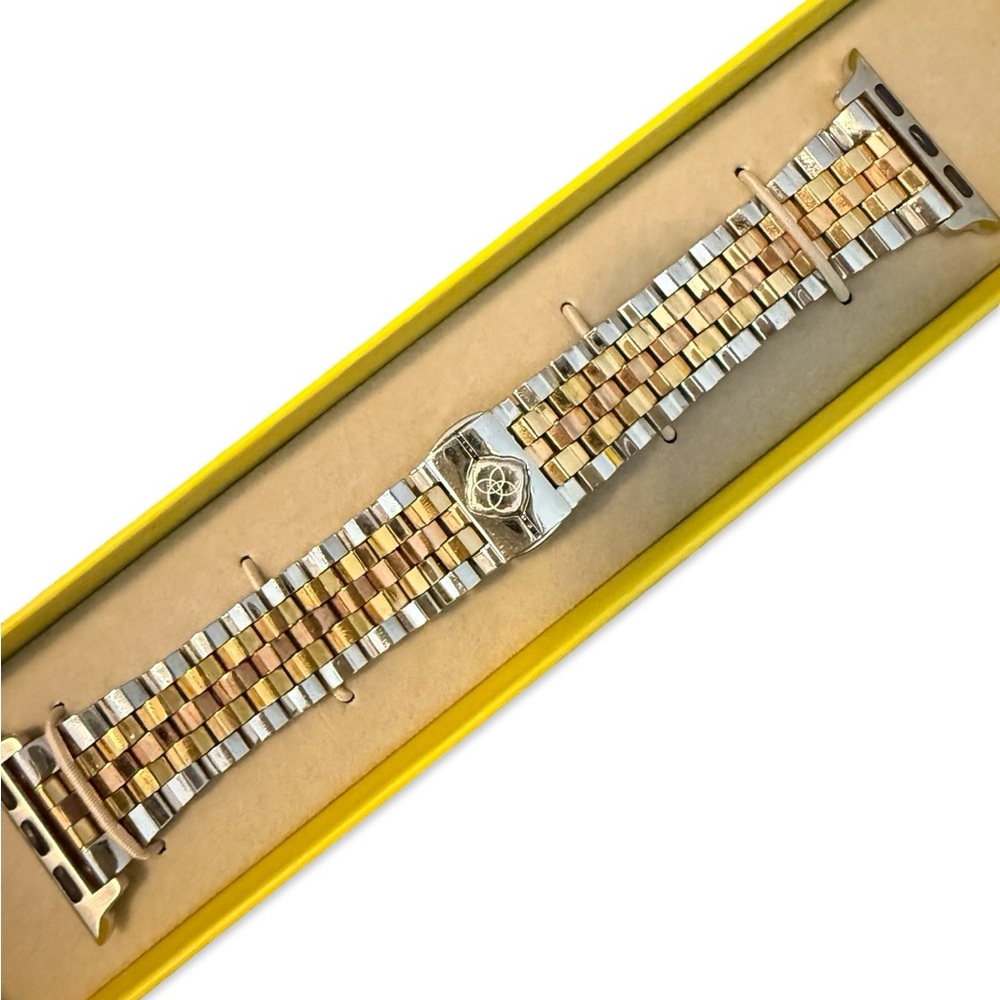 Kendra Scott Three-Tone Metal Watch Band